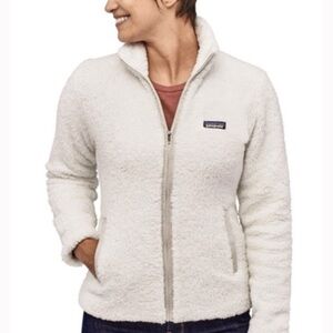 PATAGONIA Los Gatos Fleece Jacket Birch White Small